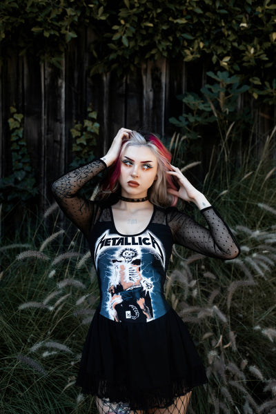 Metallica Ballerina Dress