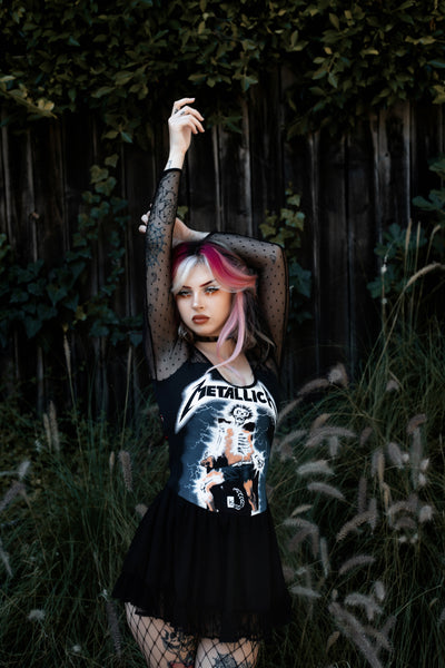 Metallica Ballerina Dress