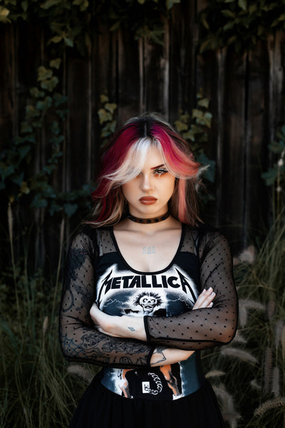 Metallica Ballerina Dress