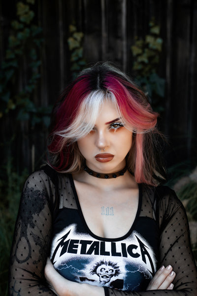 Metallica Ballerina Dress