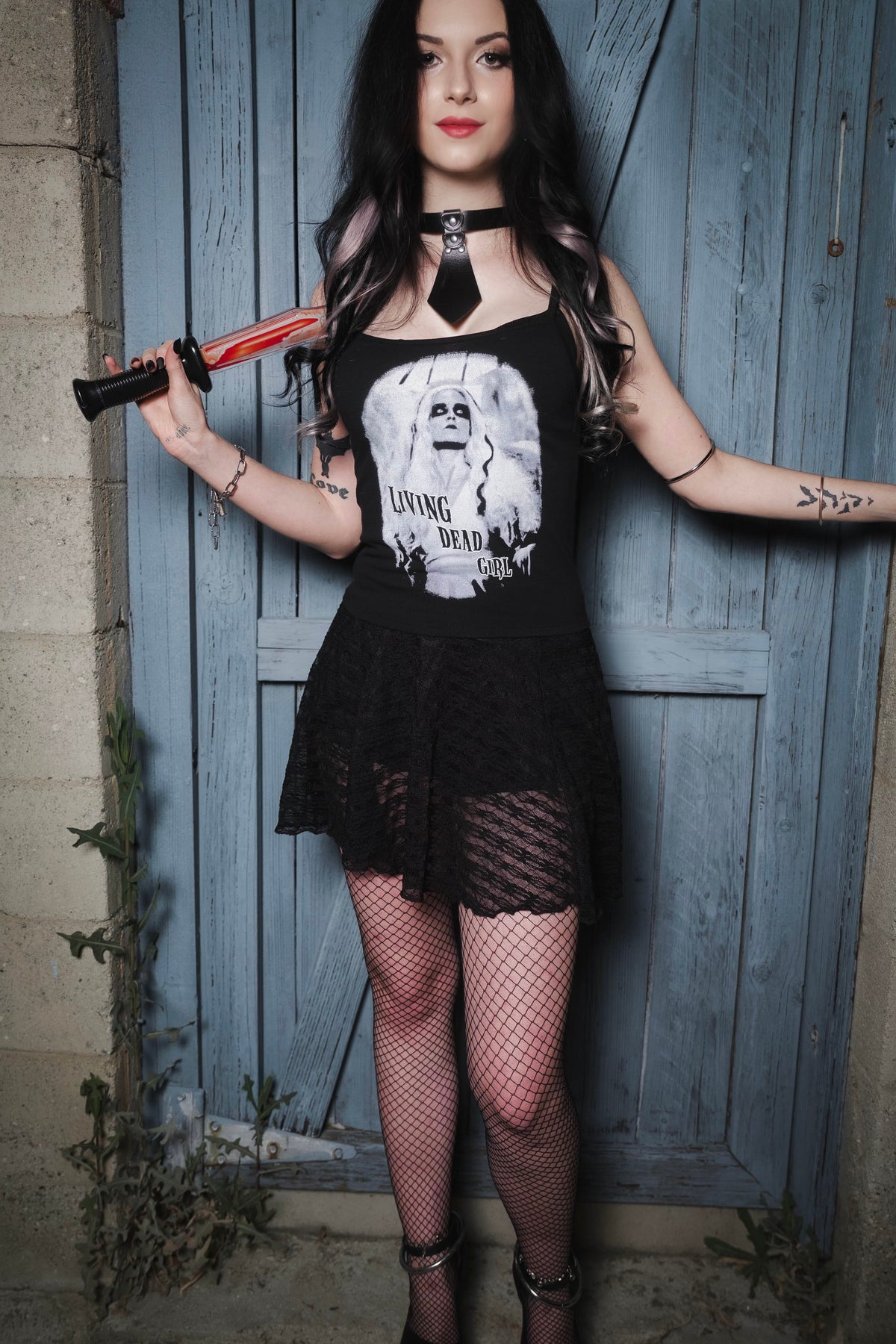 Living dead girl Mini Tank
