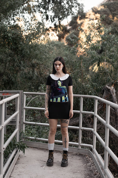 Halloween Peter Pan Collar Dress