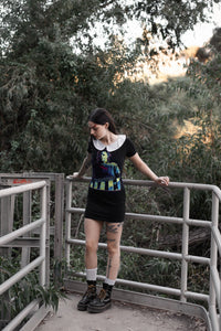 Halloween Peter Pan Collar Dress