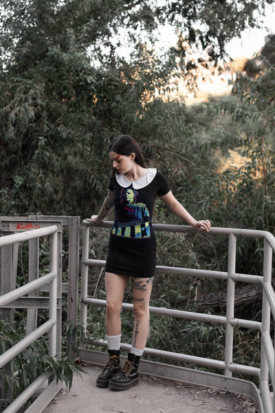 Halloween Peter Pan Collar Dress