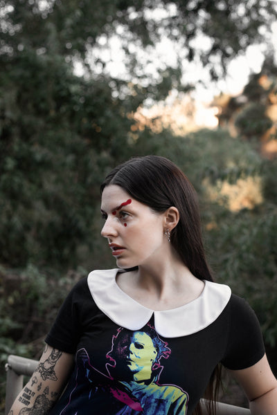 Halloween Peter Pan Collar Dress