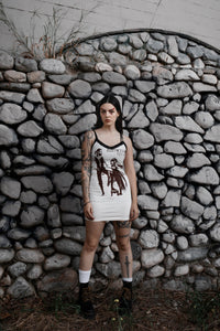 Fleetwood Mac Lace Strap Dress