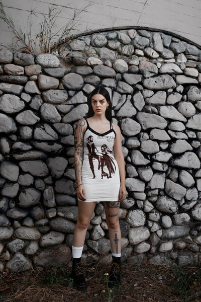 Fleetwood Mac Lace Strap Dress