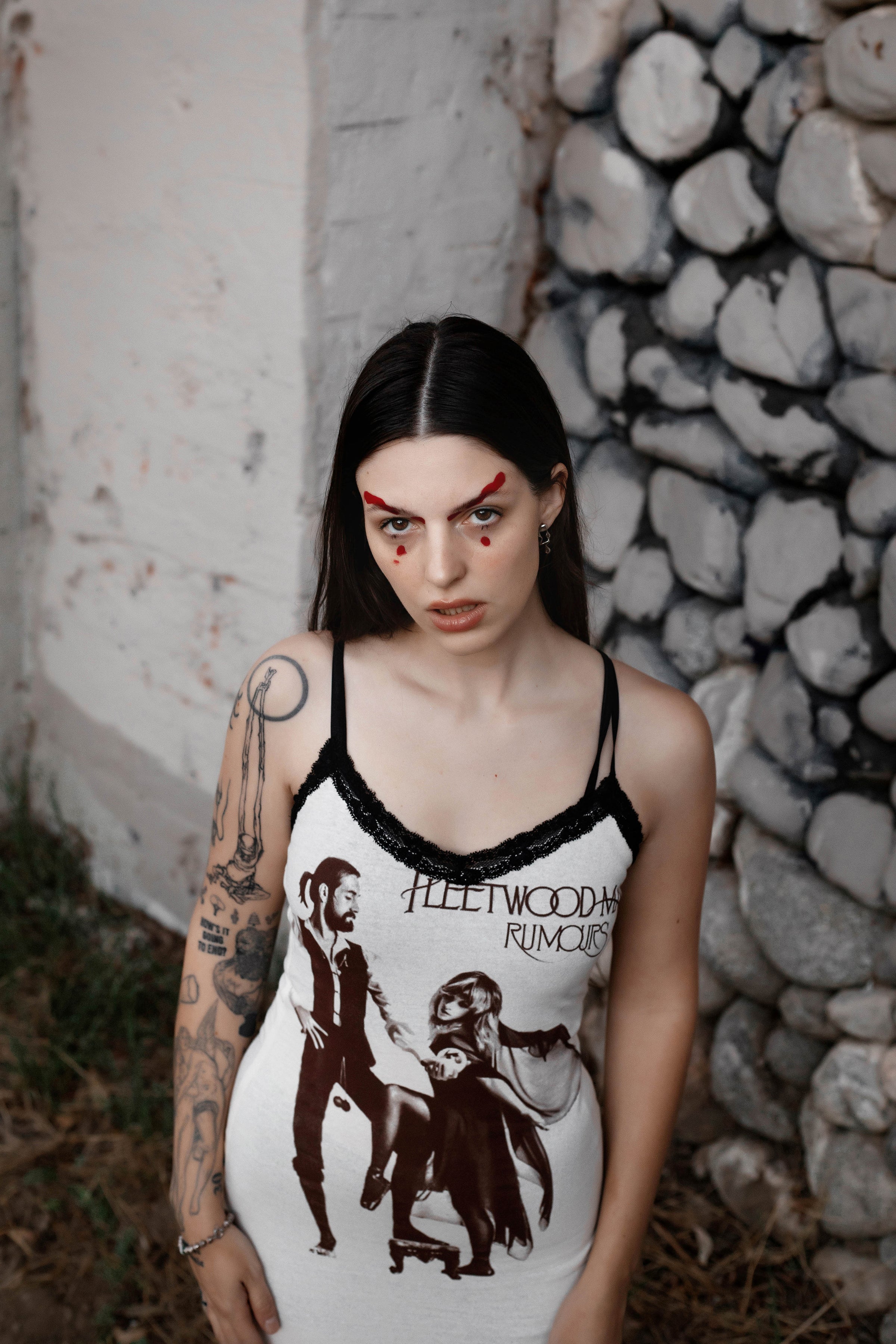 Fleetwood Mac Lace Strap Dress