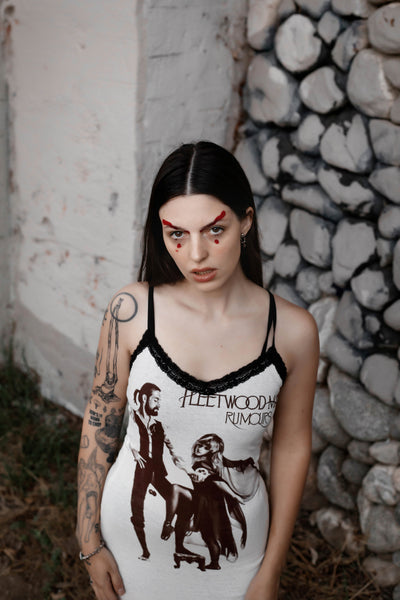 Fleetwood Mac Lace Strap Dress