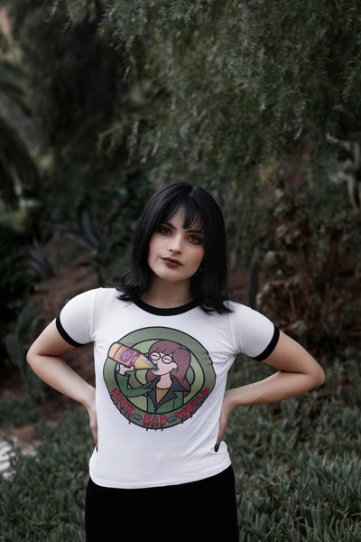 Daria Ringer Tee
