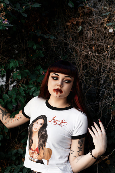 Jennifer's Body Ringer Tee (Desk)