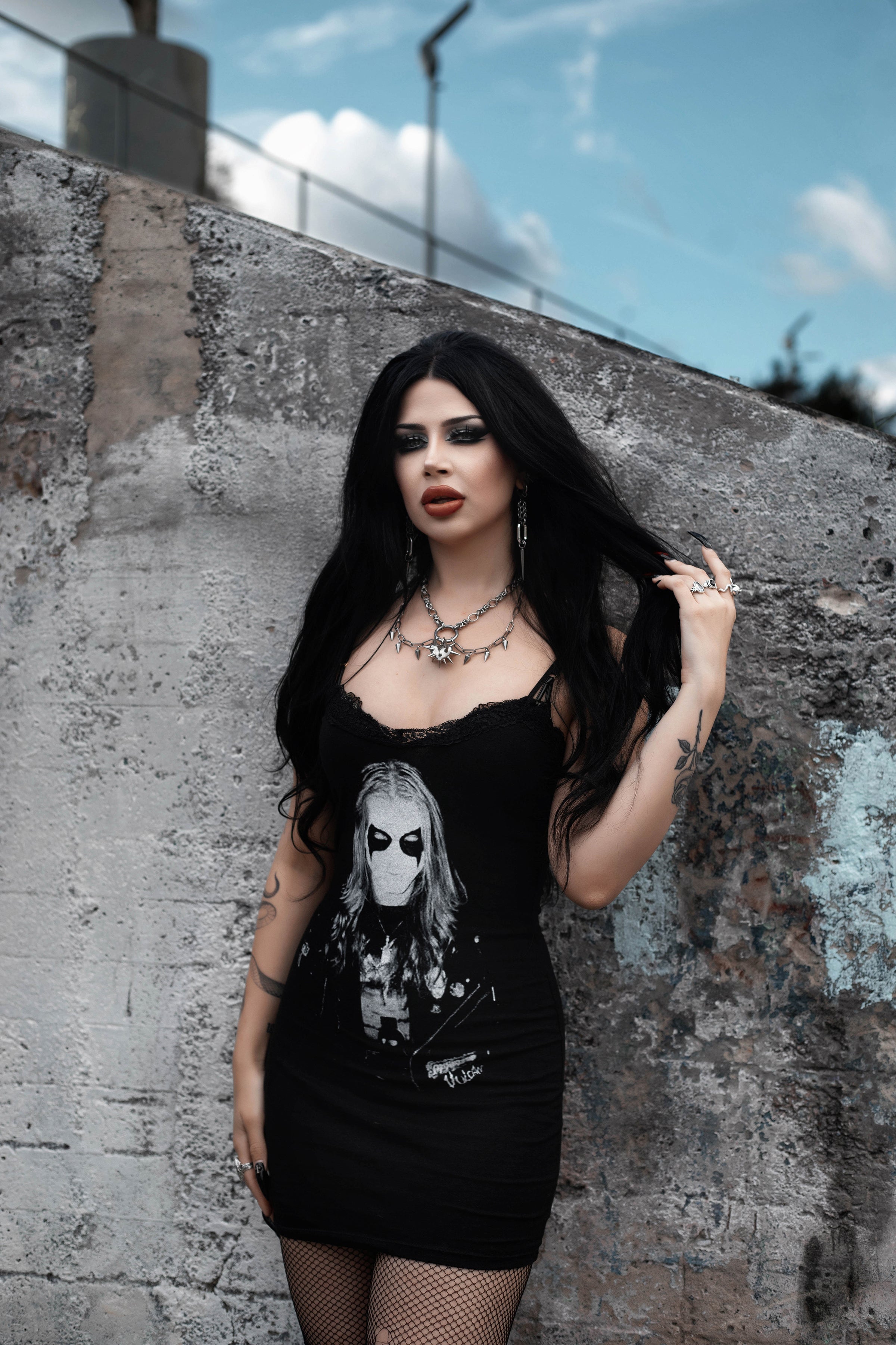 candies black lace dress Little Black Dress - Black Lace Dress - $73.00