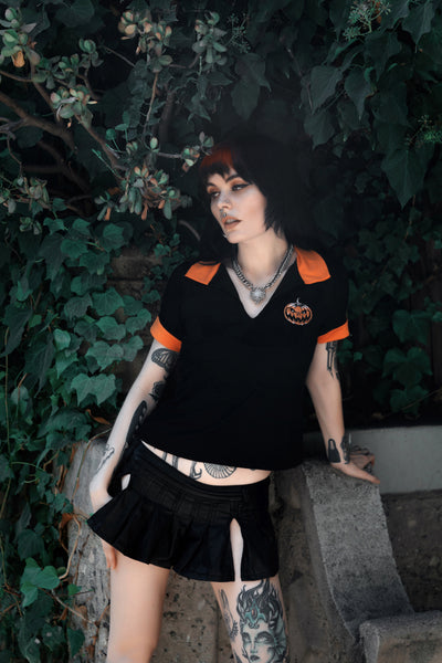 Pumpkin Polo Tee