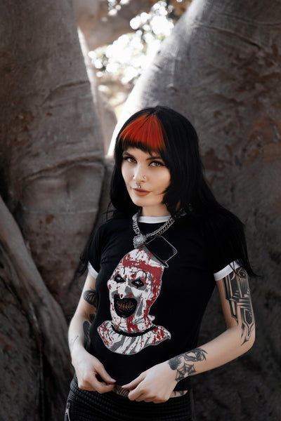 Terrifier Ringer Tee