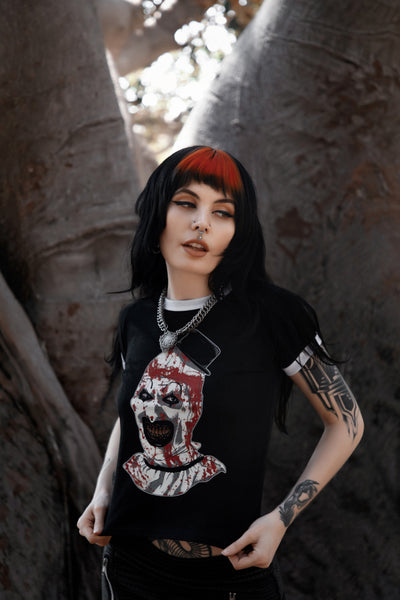 Terrifier Ringer Tee