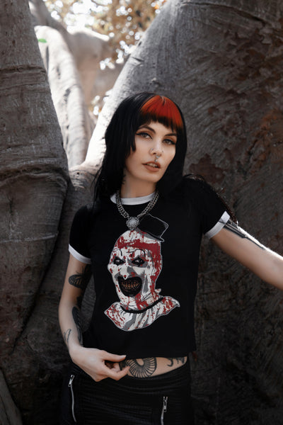Terrifier Ringer Tee