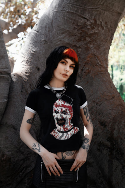 Terrifier Ringer Tee