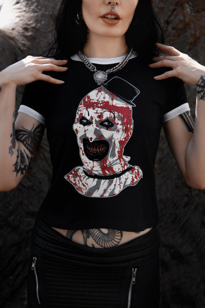 Terrifier Ringer Tee