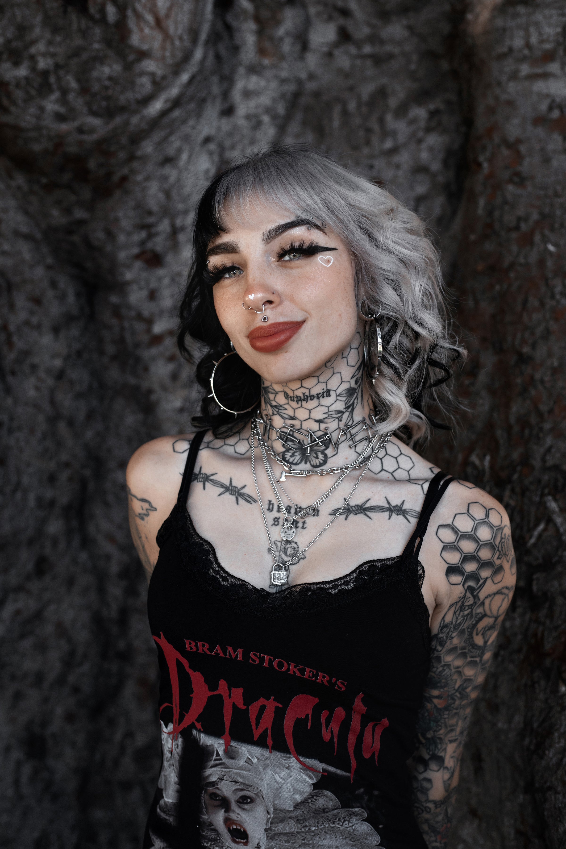 Dracula Lucy Lace Strap Dress Vera s Eyecandy dracula-lucy-lace-strap-dress-vera-s-eyecandy