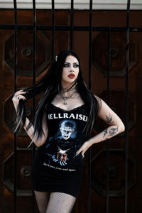 Hellraiser Lace Strap Dress
