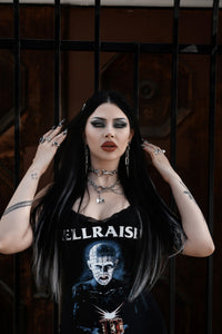 Hellraiser Lace Strap Dress
