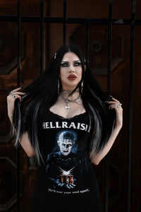 Hellraiser Lace Strap Dress