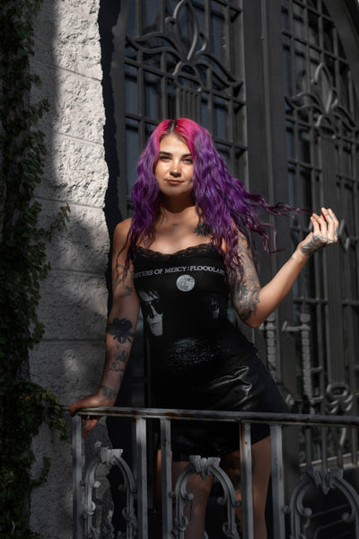 Sisters of Mercy (Full length) Lace Tank