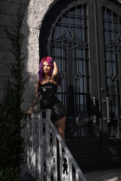 Sisters of Mercy (Full length) Lace Tank