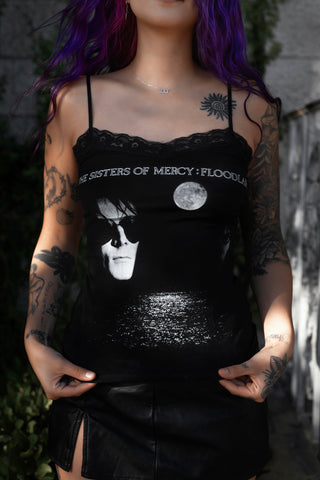 Sisters of Mercy (Full length) Lace Tank