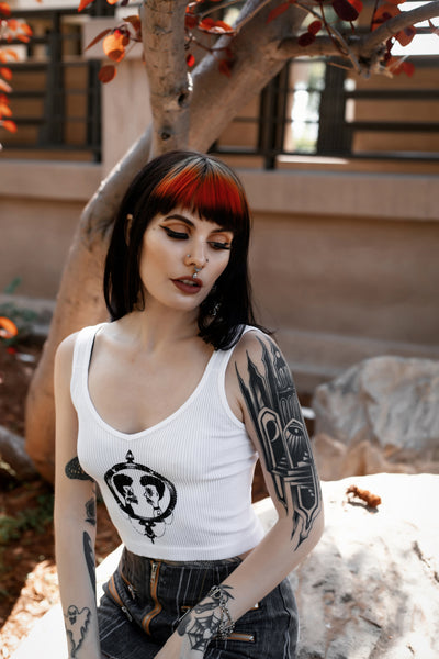 Metal Beavis and Butthead Tank Top