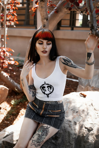 Metal Beavis and Butthead Tank Top