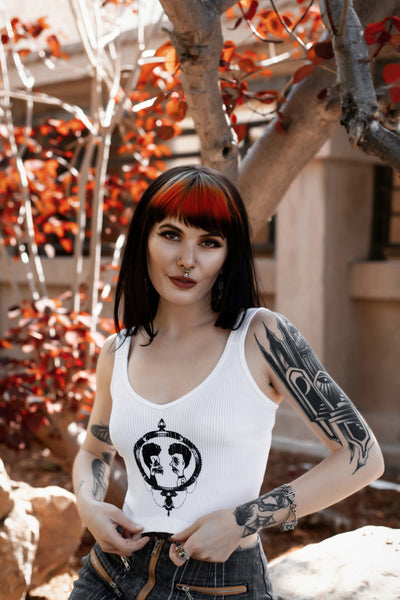 Metal Beavis and Butthead Tank Top