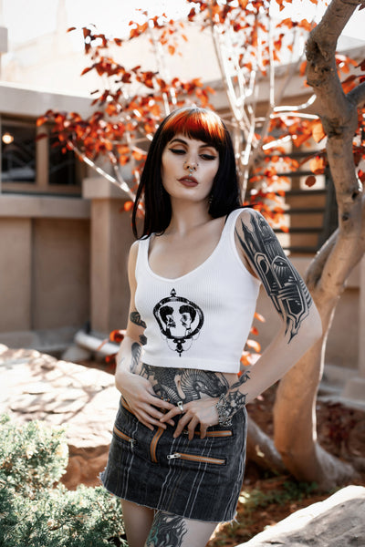 Metal Beavis and Butthead Tank Top