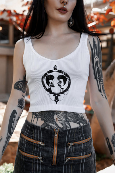 Metal Beavis and Butthead Tank Top