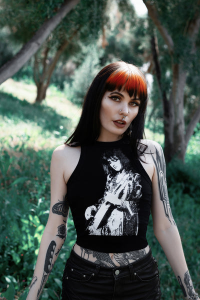 Siouxsie Ribbed Tank Top