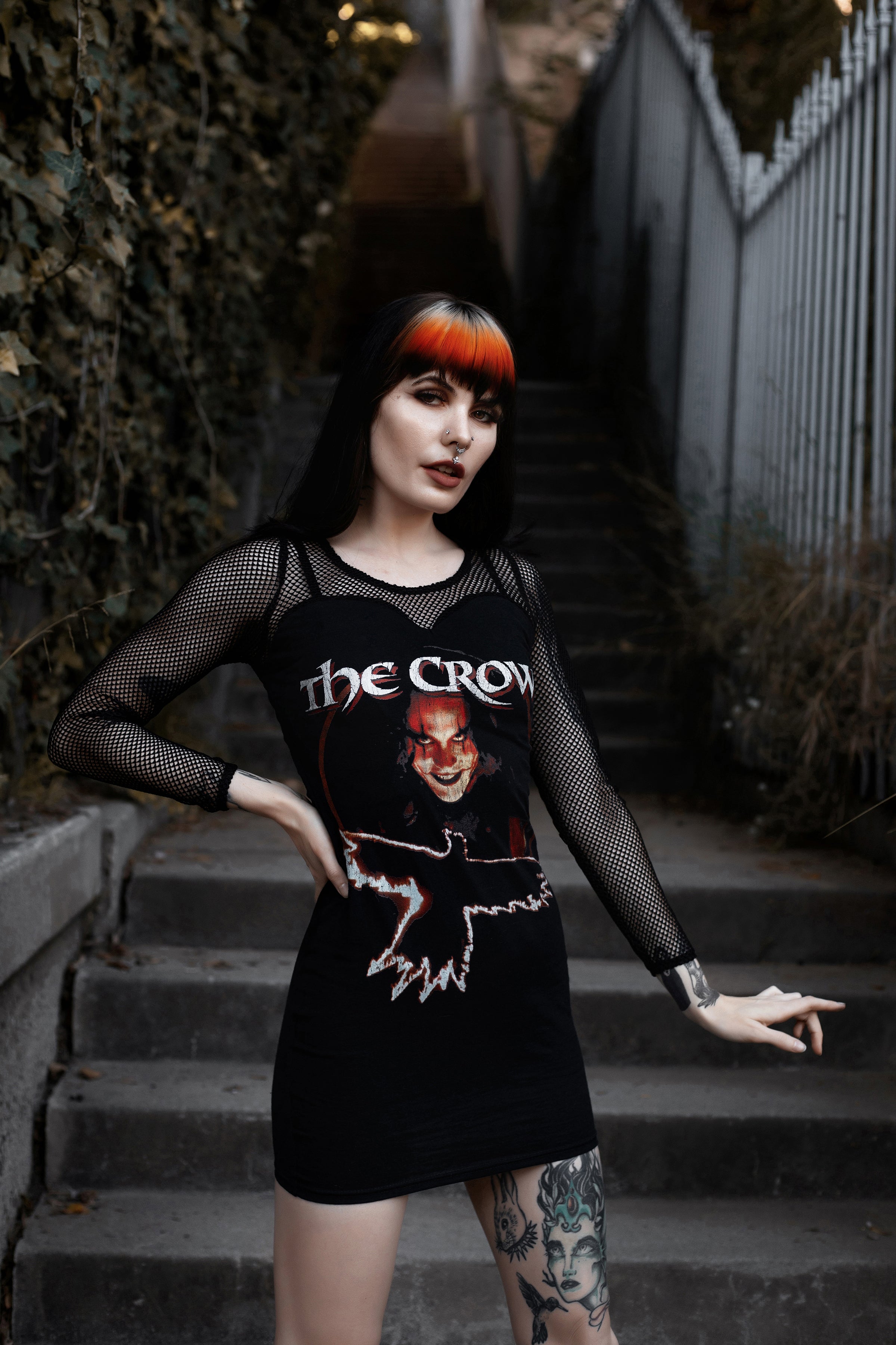 The Crow Fishnet Dress, S The Crow Fishnet Dress, S