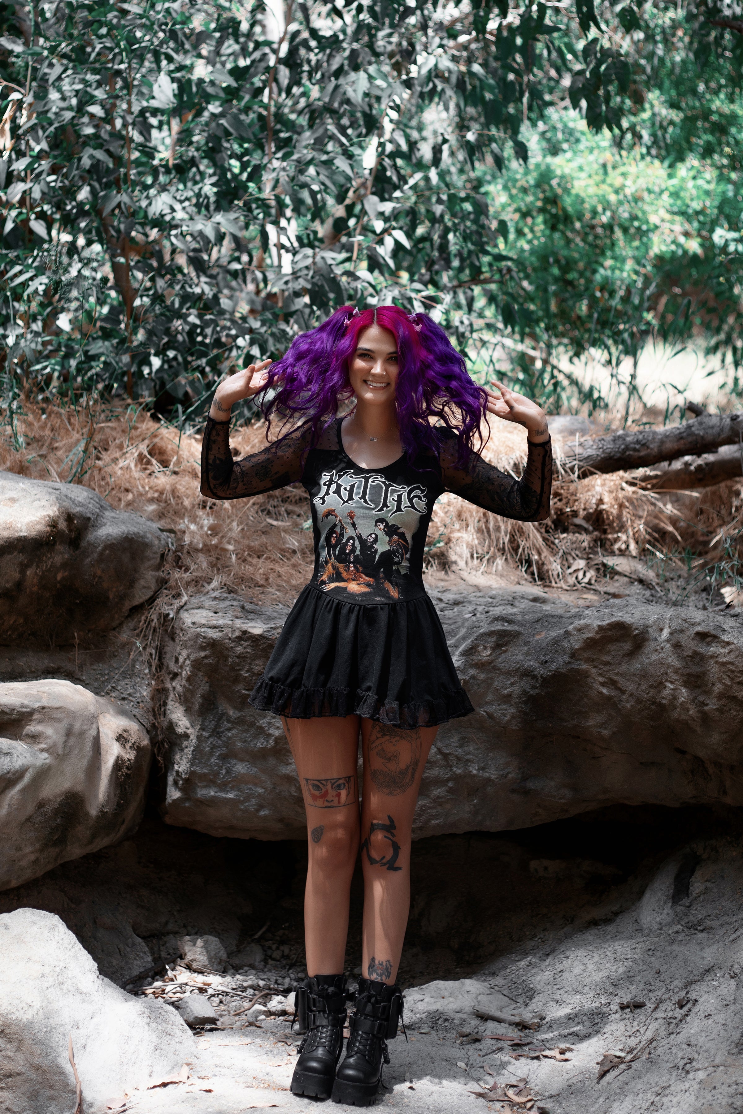 Kittie Ballerina Dress