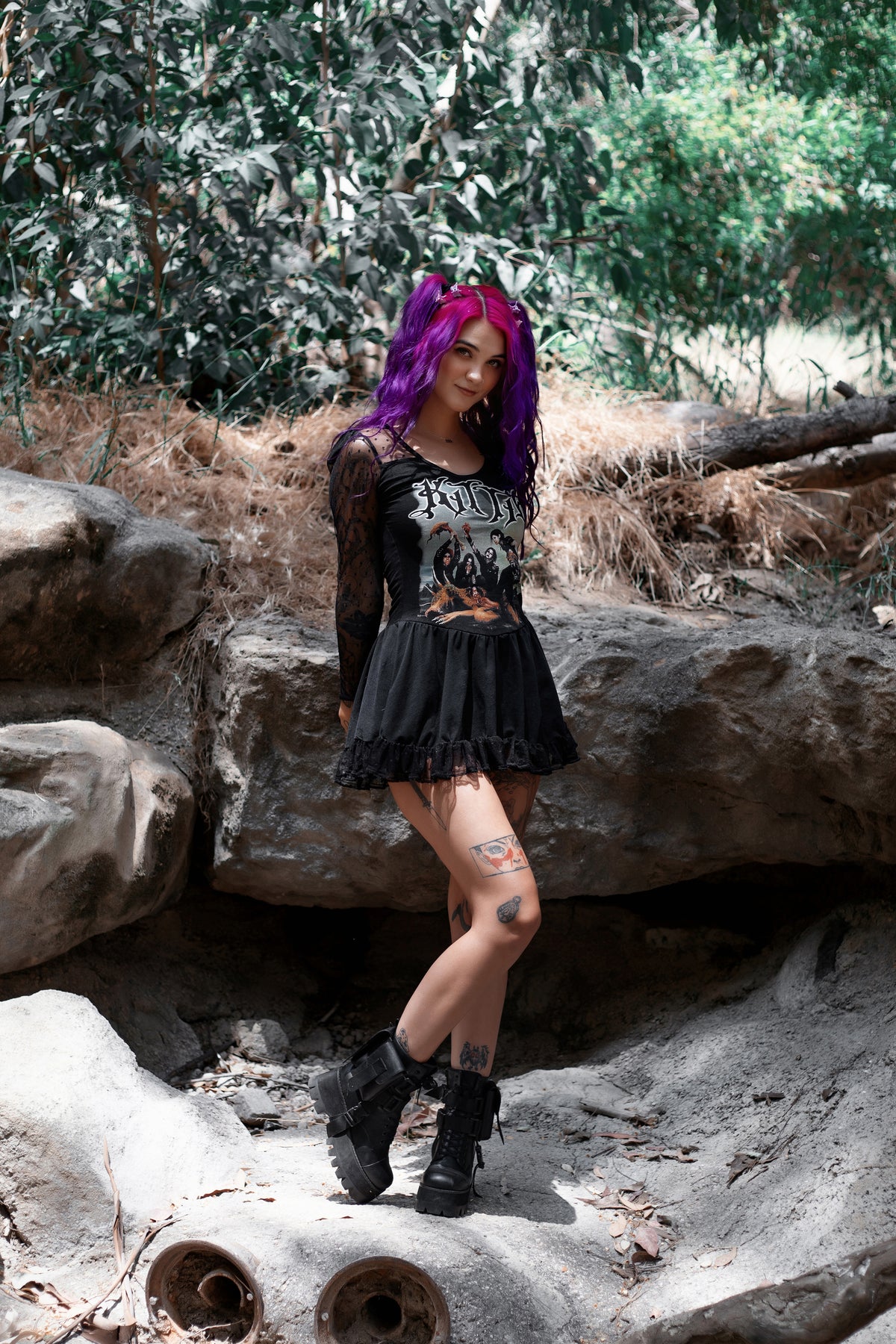 Kittie Ballerina Dress