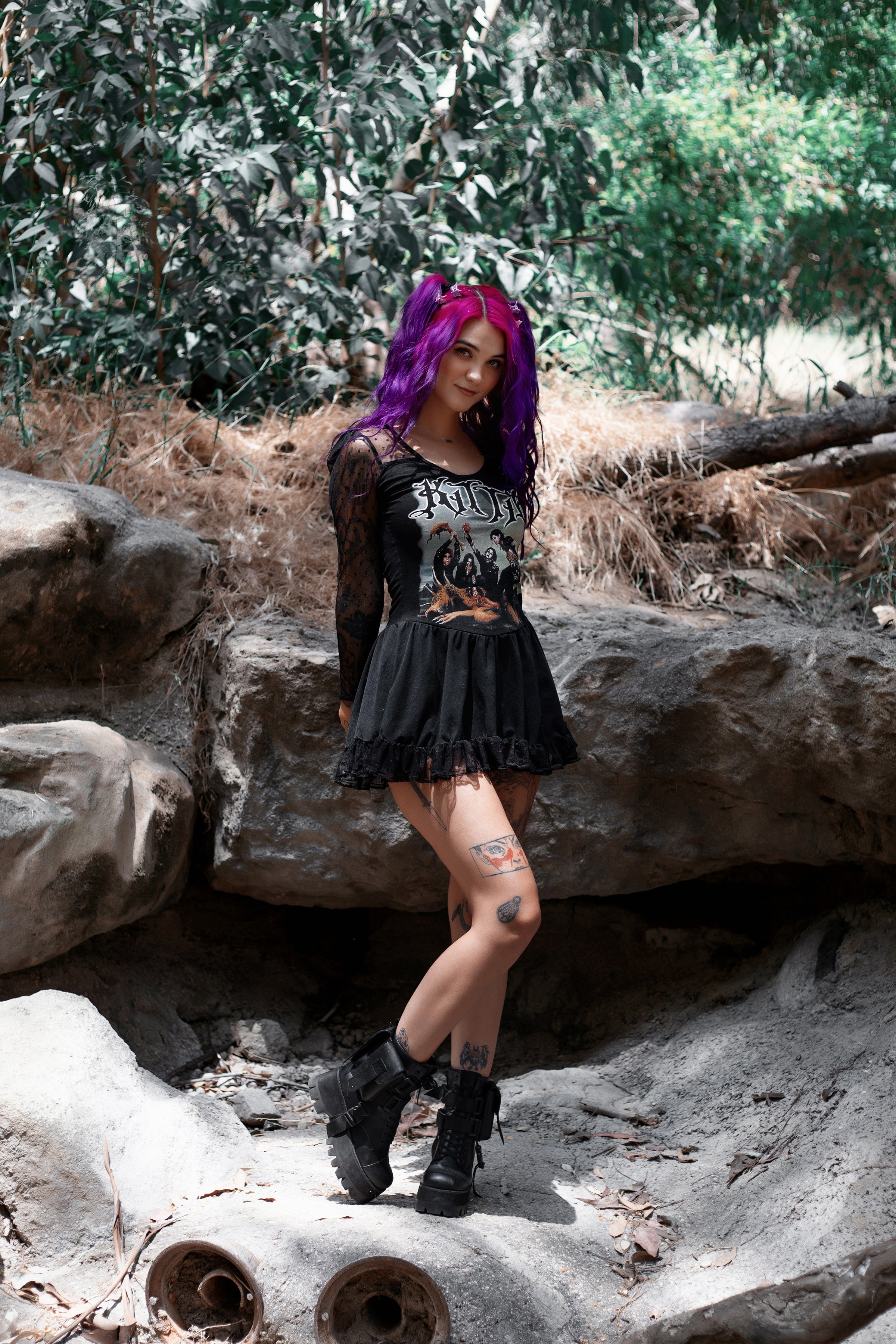 Kittie Ballerina Dress