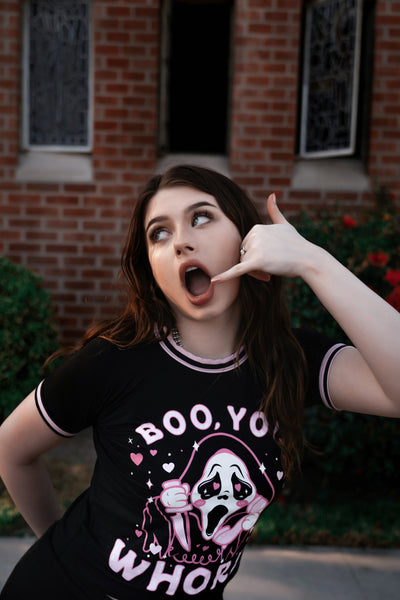 Boo x Mean girls Ringer Tee