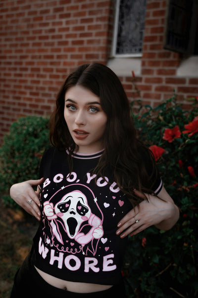 Boo x Mean girls Ringer Tee