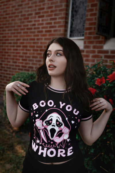 Boo x Mean girls Ringer Tee