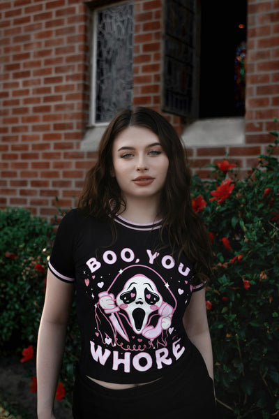 Boo x Mean girls Ringer Tee