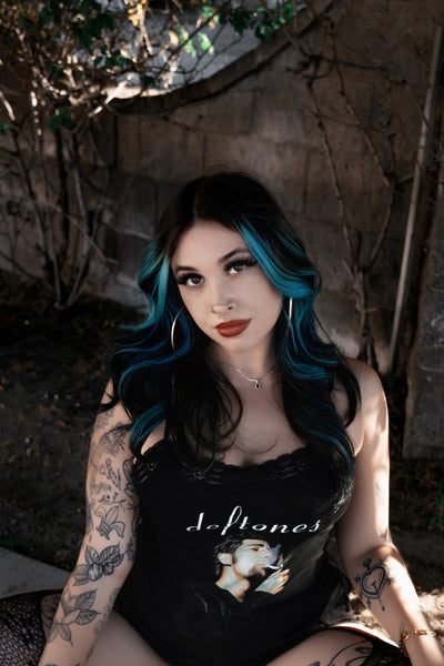 Chino - Deftones Lace Tank