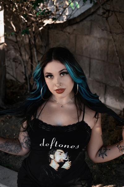 Chino - Deftones Lace Tank