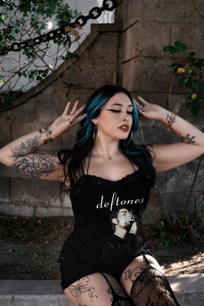 Chino - Deftones Lace Tank