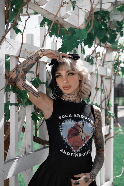 Pearl (F around) Tank (Women)