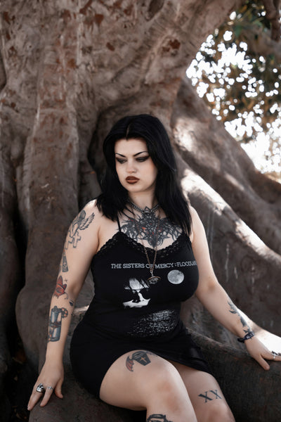 Sisters of Mercy (Full length) Lace Tank