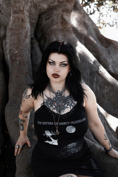 Sisters of Mercy (Full length) Lace Tank
