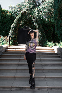 Black Long Skirt